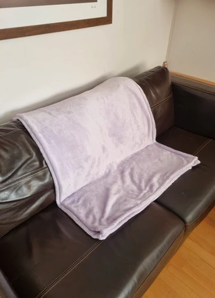 Cozee Home Large Lilac Throw, brand: Cozee Home, condition: Very good, size: Other, £7.00, £8.05 includes Buyer Protection