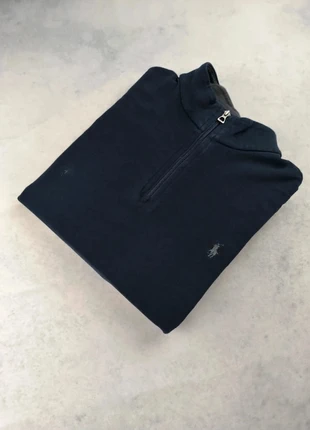 Pull Sweat 1/4 Zip Ralph Lauren - Bleu Marine - Taille XXL - Homme - HZ013, merk: Ralph Lauren, staat: Goed, maat: XXL, € 14,20, € 15,61 inclusief Kopersbescherming Pro