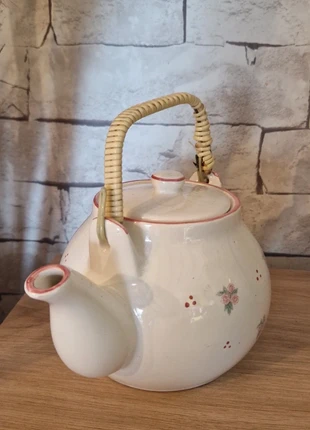 Théière girly, marke: Inconnu, zustand: Gut, 3,00 €, 3,85 € inklusive Vinted-Käuferschutz