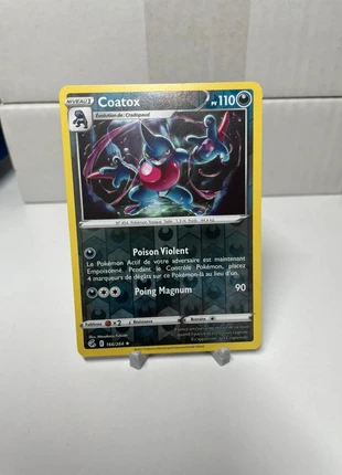 Coatox rare reverse 166/264, brand: Pokémon, condition: Very good, €1.10, €1.86 includes Buyer Protection