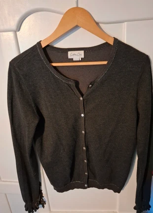 Grijs dames vestje van Cotton Club maat M, marque: Cotton Club, état: Très bon état, taille: M / 38 / 10, 5,00 €, 5,95 € Protection acheteurs incluse