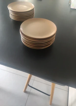 7 assiettes à dessert "gres village, marque: Grès, état: Très bon état, 5,00 €, 5,95 € Protection acheteurs incluse