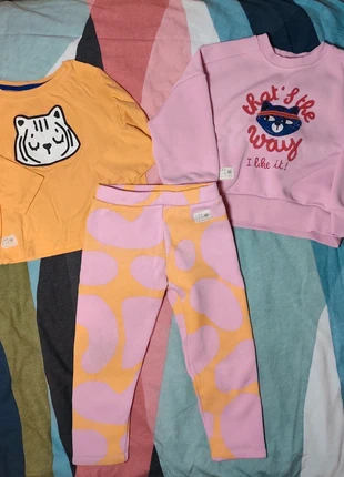 Ensemble jogging fille, brand: Kiabi, condizioni: Ottime, taglia: 3 anni / 98 cm, €12.00, €13.30 include la Protezione acquisti