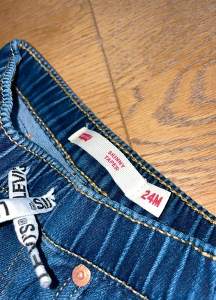 Neue Kids Levis Jeans - Skinny Taper Pull-On - Tamburin, merk: Levi Strauss & Co., staat: Nieuw zonder prijskaartje, maat: 24-36 maanden / 92 cm, € 29,00, € 31,15 inclusief Kopersbescherming
