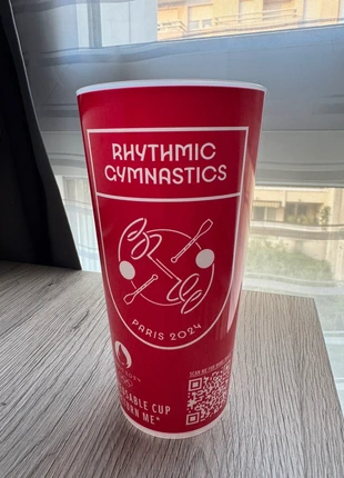 Gobelet Coca-Cola des Jeux de Paris 2024 - Sport Gymnastique Rythmique - JO - JP, merk: Coca-Cola, staat: Heel goed, € 1,00, € 1,75 inclusief Kopersbescherming