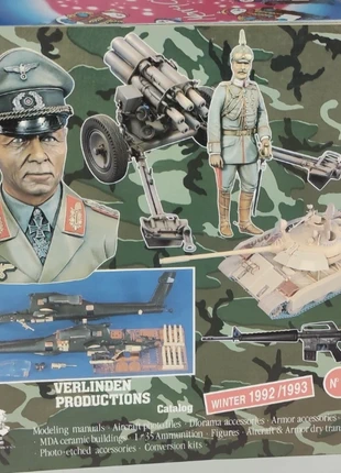 Verlinden catalog nº 11 winter 1992-1993, marque: Tamiya, état: Neuf sans étiquette, 10,00 €, 11,20 € Protection acheteurs incluse