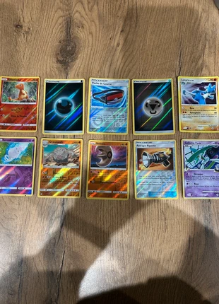 Lot cartes Pokémon holographiques, brand: Pokémon, condition: Very good, €2.00, €2.80 includes Buyer Protection