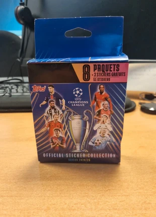 Topps official sticker collection, marque: Topps, état: Neuf sans étiquette, 10,00 €, 11,20 € Protection acheteurs incluse