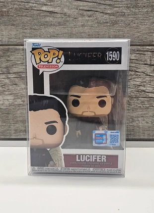 Pop Lucifer 1590, marque: Funko Pop, état: Très bon état, taille: Prématuré, jusqu'à 44cm, 40,00 €, 42,70 € Protection acheteurs incluse