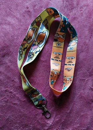 Sanrio Gudetama Keycord, merk: Sanrio, staat: Heel goed, € 7,99, € 9,09 inclusief Kopersbescherming