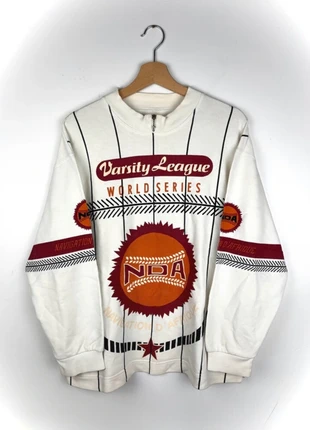 Felpa Pullover Baseball Graphic Vintage, marke: Vintage Dressing, zustand: Sehr gut, größe: M, 29,00 €, 31,15 € inklusive Vinted-Käuferschutz