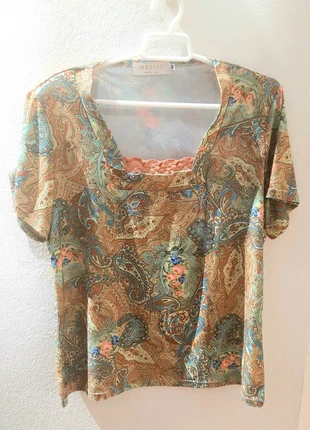 Preciosa camiseta estampada, brand: Vintage Dressing, condizioni: Ottime, taglia: XXXL / IT 50 / EU 46, €13.00, €14.35 include la Protezione acquisti