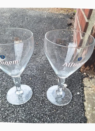 Lot 2 verres à bière Affligem 50cl | 10€, marque: Affligem, état: Très bon état, 10,00 €, 11,20 € Protection acheteurs (Pro) incluse