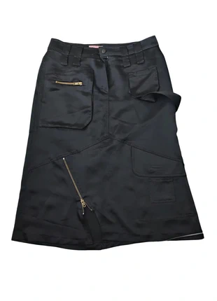 Splendide Jupe ciré chic de chez Maje MAde in France, marca: Maje, estado: Novo sem etiquetas, tamanho: M / 38 / 10, €35.90, €38.40 inclui Proteção do Comprador