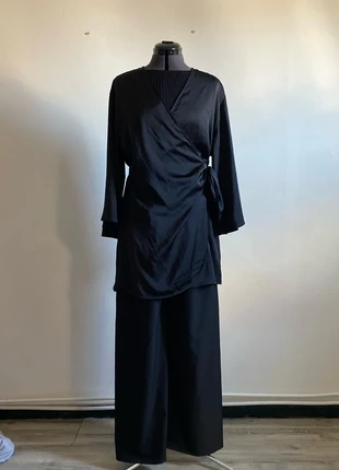 Kimono noir, brand: H&M, condition: Very good, size: M / 38 / 10, €7.00, €8.05 includes Buyer Protection