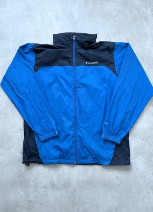 Coupe-vent Columbia bleu & noir / Taille L homme / Omni-Shield outdoor, marque: Columbia, état: Très bon état, taille: L, 29,90 €, 32,10 € Protection acheteurs incluse