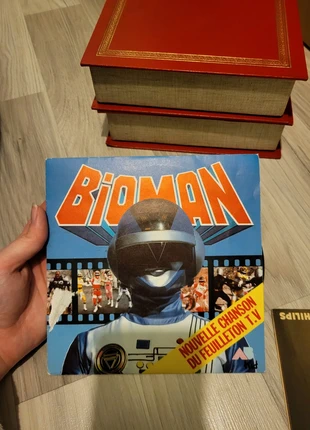 Vinyle Bioman, staat: Goed, € 2,00, € 2,80 inclusief Kopersbescherming