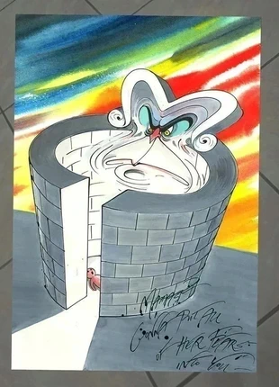 Pink Floyd The Wall poster, état: Très bon état, 20,00 €, 21,70 € Protection acheteurs incluse