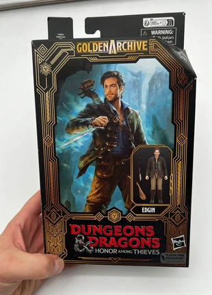 Dungeons & Dragons Edgin Golden Archive Hasbro – figura selada | Figurine | Figura, marque: Dungeon & Dragons, état: Neuf avec étiquette, taille: Taille unique, 22,00 €, 23,80 € Protection acheteurs incluse