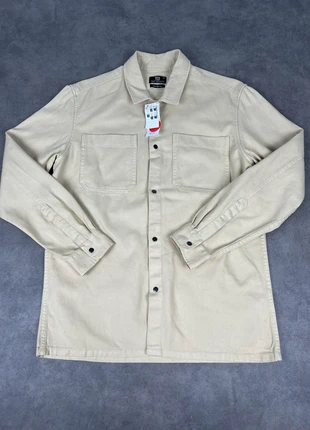 Surchemise épaisse Tex homme / Col classique Beige Clair / Taille M, marque: TEX, état: Neuf avec étiquette, taille: M, 15,00 €, 16,45 € Protection acheteurs incluse