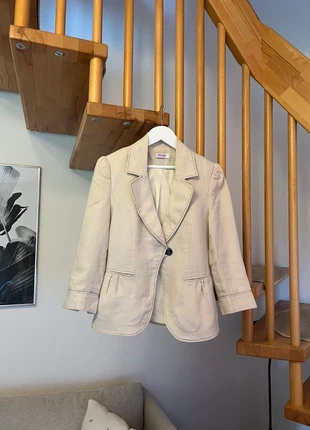 Leinen Blazer, merk: ORSAY, staat: Heel goed, maat: XS / 34 / 6, € 5,00, € 5,95 inclusief Kopersbescherming