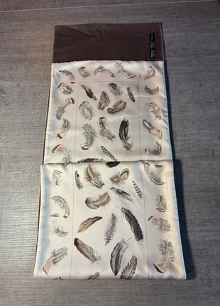 Écharpe Hermès-Paris | motif Plume | taille 1m70cm | 100% angora, brand: Hermès, condition: New without tags, €450.00, €473.20 includes Buyer Protection