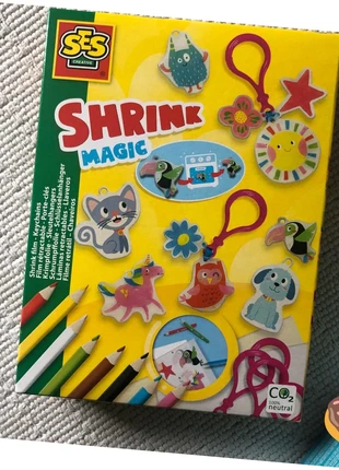 Set feuilles plastique dingue magique fou thermoretractable transparent diy porte cles animaux, marke: Animaux, zustand: Neu, größe: 8 Jahre / 128, 6,31 €, 7,33 € inklusive Vinted-Käuferschutz