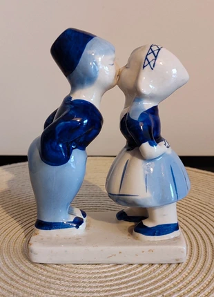 Couple d'amoureux Delft, marque: Delft, état: Très bon état, 11,00 €, 12,25 € Protection acheteurs incluse