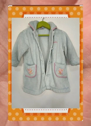 Maravillosa bata de bebé muy abrigada 🐣, marque: hms home secret, état: Très bon état, taille: 12-18 mois / 80 cm, 3,00 €, 3,85 € Protection acheteurs incluse