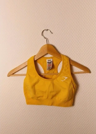 Brassière gymshark taille XS couleur jaune, marca: Gymshark, estado: Muy bueno, tamaño: XS, 13,00 €, 14,35 € Protección al comprador Pro incluida