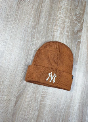 🧢 Bonnet marron NY Yankees '47 Brand 🗽 streetwear US style, brand: 47 Brand, condition: Very good, size: One size, €14.00, €15.40 includes Buyer Protection