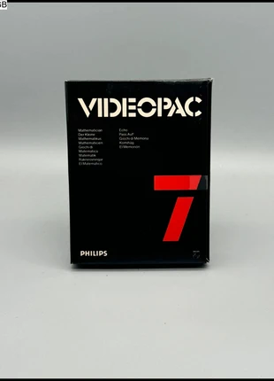 Mathematician Videopac 7 G7000 complete with manual, état: Très bon état, 6,95 €, 8,00 € Protection acheteurs (Pro) incluse