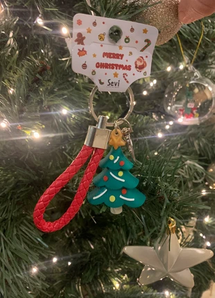 Portachiavi con pendenti natalizi 🎄 ~ nuovo, marque: Vintage Dressing, état: Neuf avec étiquette, 4,50 €, 5,43 € Protection acheteurs incluse