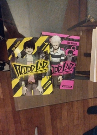 Lot 1 et 2 blood lad, condition: New without tags, €1.00, €1.75 includes Buyer Protection