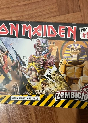 Zombicide Iron Maiden pack 1, marke: C'Mon, zustand: Neu, mit Etikett, 35,00 €, 37,45 € inklusive Vinted-Käuferschutz