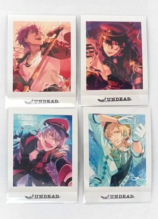 Ensemble Stars Pashakore Collection Card Ver.4 Idol Shot Undead Set Rei Kaoru Koga Adonis, brand: Movic, condition: Very good, £11.00, £12.25 includes Buyer Protection Pro