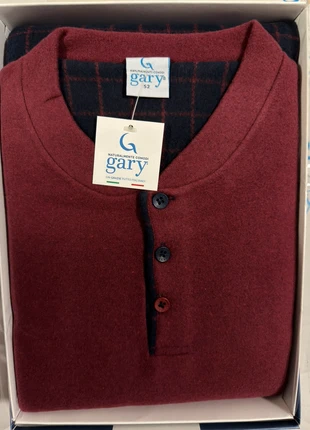 pigiama punto milano uomo pile pyjama hiver hommes winter heren pyjama man pajamas Herren pyjamas, marca: Gary, estado: Novo com etiquetas, tamanho: XL, €35.00, €37.45 inclui Proteção do Comprador