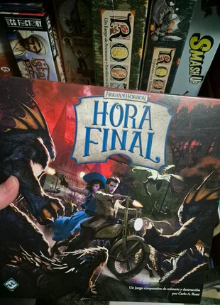 Hora final (juego de mesa en castellano), marca: FANTASY FLIGHT GAMES, estado: Como nuevo, 18,00 €, 19,60 € Protección al comprador incluida