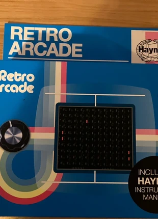 Haynes Build Your Own Retro Arcade Game, Ping Pong, brand: Haynes, condition: New without tags, £10.00, £11.20 includes Buyer Protection