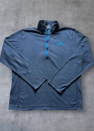 Veste polaire The North Face half zip bleu Homme S #SKU0119, marque: The North Face, état: Très bon état, taille: S, 24,90 €, 26,85 € Protection acheteurs incluse