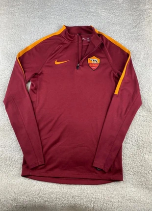 Veste Nike AS Roma Foot Rouge Bordeaux Orange 13F - S, marque: Nike, état: Très bon état, taille: S, 19,99 €, 21,69 € Protection acheteurs incluse