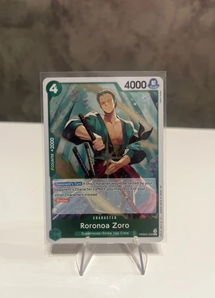 One piece zoro PRB02-006 eng, brand: OnePiece, condizioni: Nuovo senza cartellino, €8.50, €9.63 include la Protezione acquisti