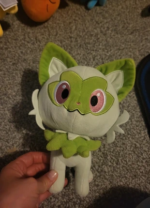 Sprigatito, brand: Pokémon, condition: Very good, size: One size, £4.00, £4.62 includes Buyer Protection