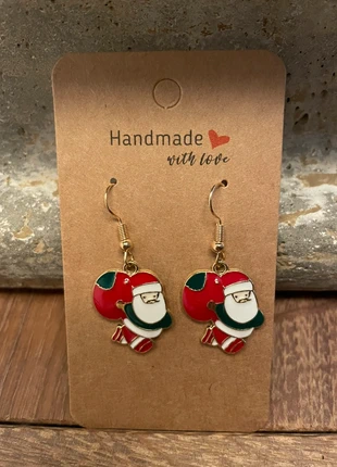 Mooie oorbellen kerstman, staat: Nieuw zonder prijskaartje, € 1,75, € 2,54 inclusief Kopersbescherming