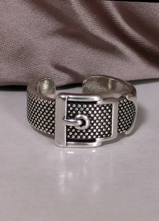 Bague, marque: Argent, état: Très bon état, taille: Ajustable, 14,00 €, 15,40 € Protection acheteurs incluse