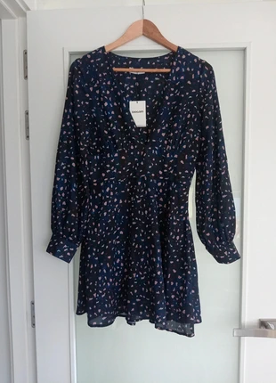 Vestido ligero de manga larga nuevo, marque: laagam, état: Neuf avec étiquette, taille: M / 38 / 10, 39,00 €, 41,65 € Protection acheteurs incluse