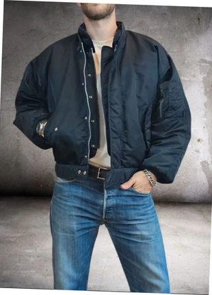 Schott 🇺🇲 Bombers Jacket + Gilet, Vintage, marque: Schott, état: Très bon état, taille: XL, 149,00 €, 157,15 € Protection acheteurs incluse