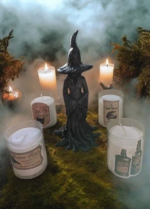 The Original Tituba Statue & 4 Spell Candles., brand: CackleWax, condition: Very good, £11.95, £13.25 includes Buyer Protection Pro
