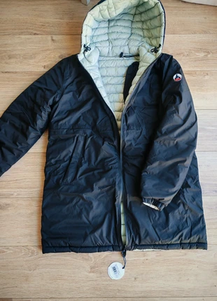 Doudoune jott roma 42 femme réversible duvet de canard, marque: Jott, état: Neuf avec étiquette, taille: XL / 42 / 14, 130,00 €, 137,20 € Protection acheteurs incluse