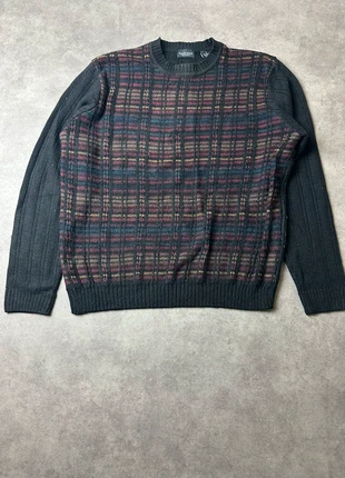 Pull Ethnique Vintage - Old School 90s Retro - Taille S, merk: Vintage Dressing, staat: Heel goed, maat: S, € 16,00, € 17,50 inclusief Kopersbescherming